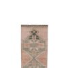 Distressed Extra Long Turkish Runner Rug - Stair Carpet | Rugs by Vintage Pillows Store. Item made of cotton & fiber