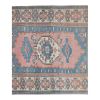 Vintage Turkish Kars Rug, Unique Pattern Handmade Wool | Area Rug in Rugs by Vintage Pillows Store. Item composed of cotton and fiber