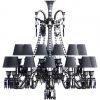 JT126 Zenith Black Shade | Chandeliers by Alan M