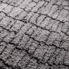 Grey beni ourain rug, handmade moroccan rug | Area Rug in Rugs by Benicarpets