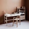 Mid Century Modern Desk for Office | Tables by Plywood Project. Item made of wood works with minimalism & mid century modern style