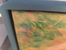 Beauty in Abundance | Oil And Acrylic Painting in Paintings by Parineeta Patel- Nature Inspired Cosmic Abstracts. Item composed of canvas in mid century modern or contemporary style