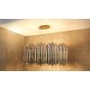 Alan Mizrahi KA1313 Brubeck Rectangular | Pendants by Alan Mizrahi Lighting Design