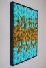 No. 09 Acoustic Diffuser Panel - Gradient Modern Abstract Wall Art | Wall Sculpture in Wall Hangings by Joseph Aurelius