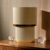 Ellen Light Green Table Lamp | Lamps by Home Blitz. Item composed of metal compatible with minimalism style