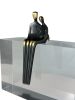 Close to Me sculpture in bronze | Sculptures by YENNY COCQ