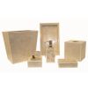 LEE (Bath Collection) | Toiletry in Storage by Oggetti Designs. Item made of stone