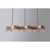 Alan Mizrahi Al0130 Vega Linear | Chandeliers by Alan Mizrahi Lighting Design