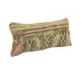 Vintage Muted Carpet Rug Bedding Pillow, Faded Ethnic | Cushion in Pillows by Vintage Pillows Store