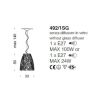 Alan Mizrahi SJ2169 Crystal Marine | Chandeliers by Alan Mizrahi Lighting Design