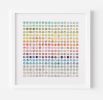Three Hundred and Twenty Four Rainbow Map Dots Collage | Paintings by Amelia Coward