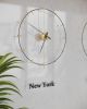 Massive Indicator World Clock | Decorative Objects by MCLOCKS