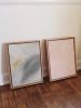 Autumn Sky | Oil And Acrylic Painting in Paintings by Emily Tingey. Item composed of canvas and synthetic