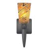 CARNEVALE Sconce (TORCH) | Sconces by Oggetti Designs. Item composed of glass