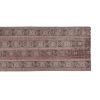 Handknotted Vintage Turkish Hallway Runner Rug | Rugs by Vintage Pillows Store. Item made of cotton with fiber