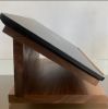 Walnut Wood Laptop Stand | Decorative Objects by Moss Art Installations