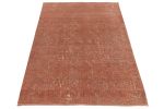 Rug & Kilim’s Abstract Rug in Pink, Muted All over Pattern | Area Rug in Rugs by Rug and Kilim