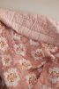 Everything Rose Block Print Quilt | Linens & Bedding by Ninéh