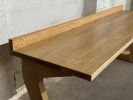 Handmade Solid Wood Desk – Modern Sofa Table, Custom Dimensions | Tables by Marco Bogazzi
