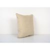 Square Hemp Organic Kilim Pillow Case, Turkish Cushion Pillo | Pillows by Vintage Pillows Store