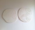 Irregular 3D Painting - Unique Relief Wall Art - Sculptural Plaster Hanging - Textured Wall Decor - Minimalist Artwork - Handmade Gift | Wall Sculpture in Wall Hangings by Vaiva Art Atelier