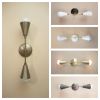 Industrial Antique Brass Light - Modern Linear Sconce | Sconces by Retro Steam Works. Item composed of metal in industrial style