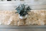 Wild Silk Table Runner - Ceranchia Open | Linens & Bedding by Tanana Madagascar. Item composed of fiber