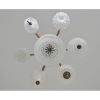 Alan Mizrahi SL0207 Brilliant 7 arm | Chandeliers by Alan Mizrahi Lighting Design