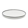 Ligne Medium Platter | Plate in Dinnerware by Tina Frey. Item made of stoneware
