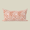 Throw Pillow Ceplok, Cinnamon | Pillows by Philomela Textiles & Wallpaper. Item made of fabric