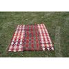 Vintage Tribal Nomadic Handmade Tulu Moroccan Style Vintage | Area Rug in Rugs by Vintage Pillows Store. Item made of wool with fiber