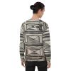 Unisex Sweatshirt - Deception - Geometric Op Art | Work by Eman's Gallery
