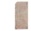Turkish Small Muted Oushak Rug - Kitchen Rug Mat 1'7" X 3'8" | Area Rug in Rugs by Vintage Pillows Store. Item made of wool with fiber