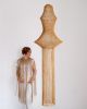Medina Two Macrame Lamp - Honey & Mustard | Pendants by Hamimi