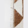 Hand-Knotted Kurdish Undyed Wool Runner Rug 2'9" X 11'1" | Rugs by Vintage Pillows Store. Item made of cotton & fiber