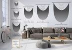 Macrame Fiber Art - Pick the perfect size and color - "EVA" | Wall Hangings by Rianne Aarts / Teddy and Wool Studio. Item made of fiber