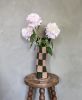 Green Check Twist Vase | Vases & Vessels by Rosie Gore. Item made of ceramic