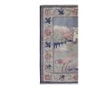 Vintage Village Pictorial Turkish Kars Rug 3'5'' X 5'2'' | Area Rug in Rugs by Vintage Pillows Store. Item composed of cotton and fiber