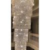 Alan Mizrahi AM778 Crystal Bagel | Chandeliers by Alan Mizrahi Lighting Design
