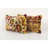 Velvet Pillow Cover, Set of Two Vintage Textile Bohemian | Cushion in Pillows by Vintage Pillows Store. Item composed of cotton and fiber