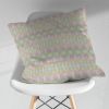 Rennie Cotton Linen Throw Pillow Cover | Pillows by Brandy Gibbs-Riley
