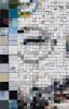 Jerry Garcia - Limited Edition of 20 - 110x110 | Collage in Paintings by Paola Bazz. Item composed of paper in contemporary or eclectic & maximalism style