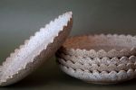 Petal Plate | Dinnerware by Rory Pots. Item made of stoneware compatible with minimalism and mid century modern style