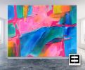 Fiesta — Abstract Luxury Wallpaper Mural | Wall Treatments by ELLE WALLS