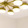Celeste Epoch | Chandeliers by DESIGN FOR MACHA. Item composed of brass and glass