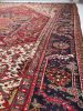UNIQUE Vintage Heriz | Slate-Teal, Greens, Saffron, Merlot | Area Rug in Rugs by The Loom House. Item composed of fabric and fiber