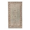Vintage Turkish Karapinar Rug With Venetian Renaissance | Area Rug in Rugs by Vintage Pillows Store. Item made of cotton with fiber