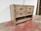 Model #1037 - Custom Single Sink Bathroom Vanity | Countertop in Furniture by Limitless Woodworking. Item composed of maple wood in mid century modern or contemporary style