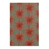 Flower Power Area Rug – Coral | Rugs by Odd Duck Press. Item made of fiber