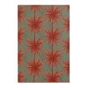 Flower Power Area Rug – Coral | Rugs by Odd Duck Press. Item made of fiber
